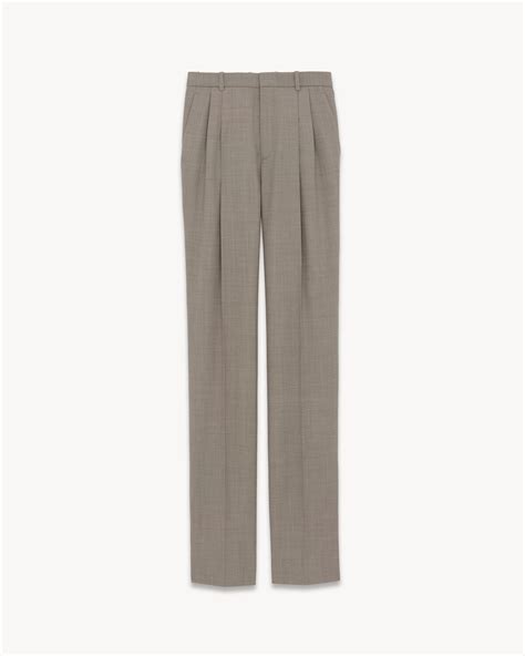 ysl high waisted pants.